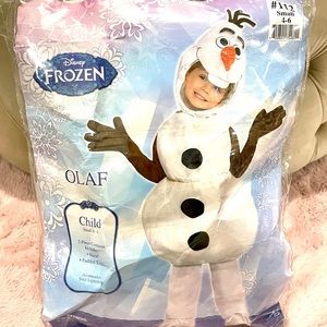 Olaf Frozen Toddler Costume